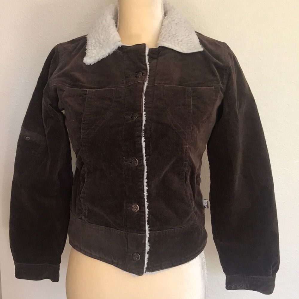 Vintage O’Neill Vintage Jacket Corduroy Brown size S M.